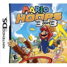 (Nintendo DS): Mario Hoops 3 On 3